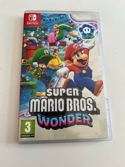 Nintendo Switch Super Mario Bros. Wonder peli
