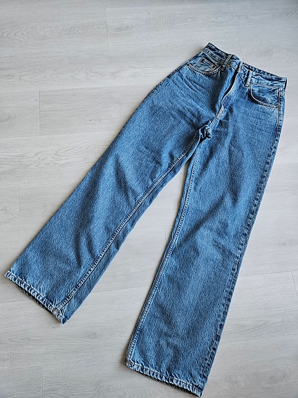Nudie Jeans farkut koko 32 W27 sininen