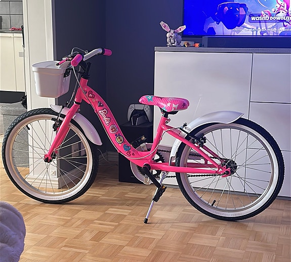 Lasten pyörä Dino Bikes Barbie 20", pinkki