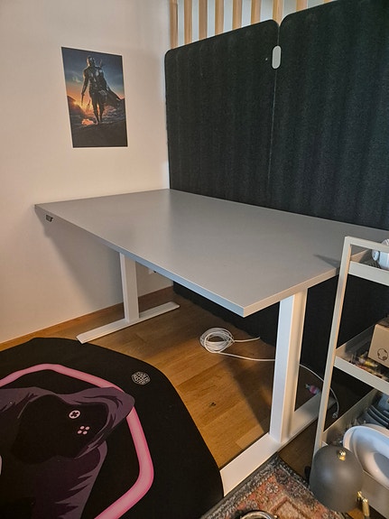 IKEA RODULF 140x80cm Työpöytä säädettävä