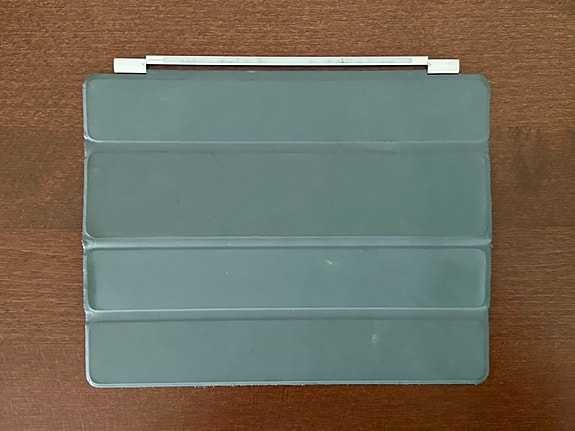 Apple Smart Cover harmaa suojakansi
