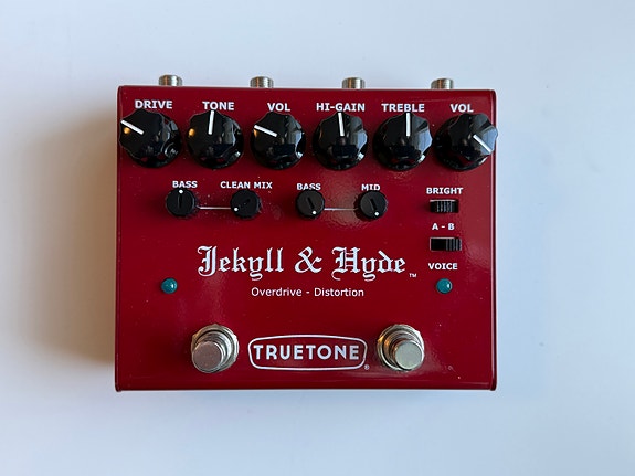 Truetone Jekyll & Hyde säröpedaali