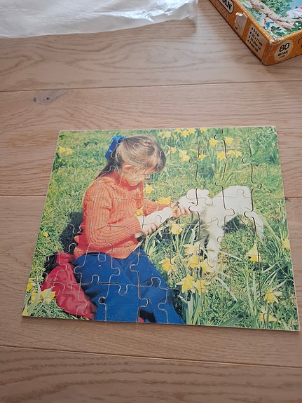 Puinen palapeli