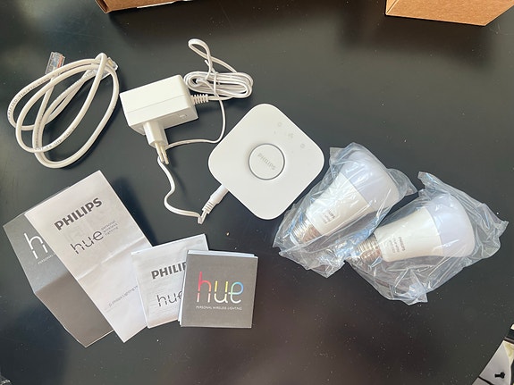 Philips Hue -älyvalaisinpakkaus
