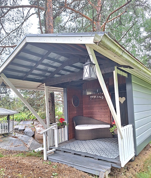 Mobiilisauna/siirrettävä sauna