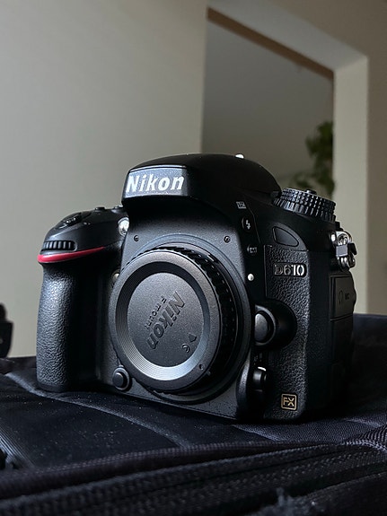 Nikon D610 järjestelmäkamera + 35mm f1.8