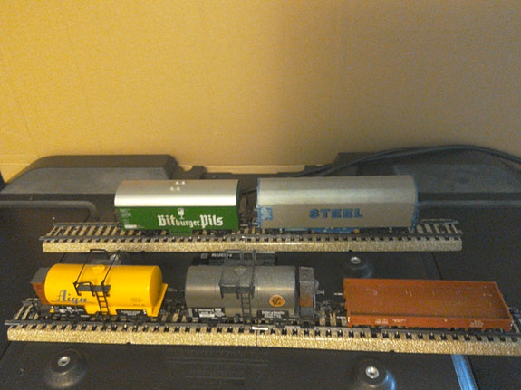 Märklin vaunut