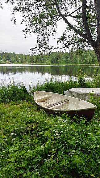 Vuokrataan soutuvene - Vihnusjärvi, Nokia