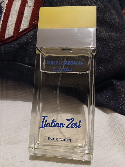 Dolce & Gabbana Light Blue Italian Zest hajuvesi