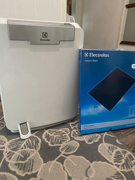 Electrolux ilmanpuhdistin valkoinen