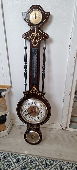 Retro seinäkello, kello , vanha kello
