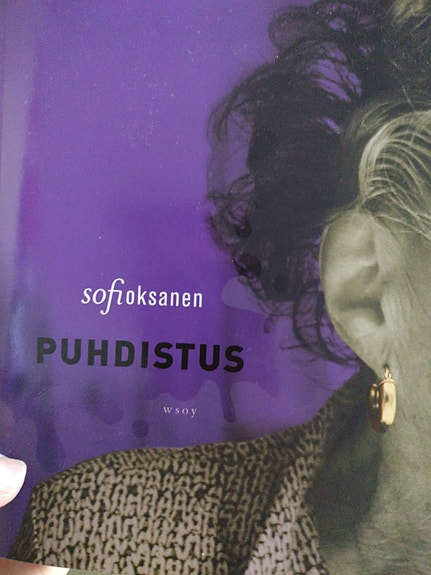 Sofi Oksanen Puhdistus kirja