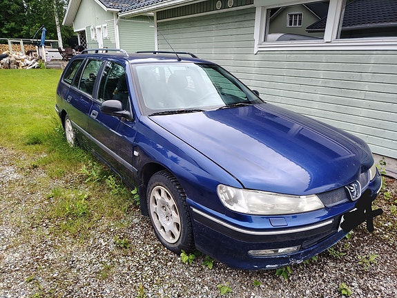 Peugeot 406 farmari 2.0 bensa