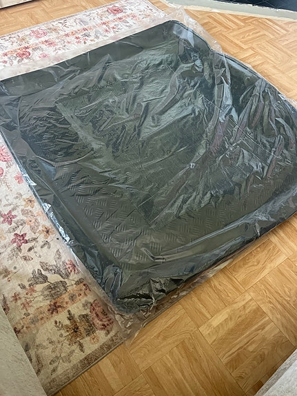 Kumimatto tavaratilaan