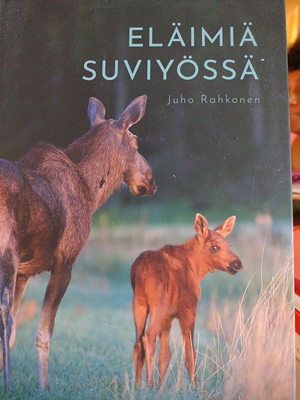 Juho Rahkonen Suviyössä luontokirja