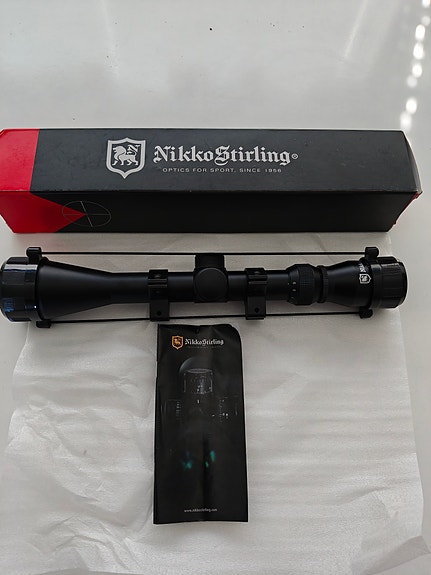 Nikko Stirling MountMaster 3-9x40