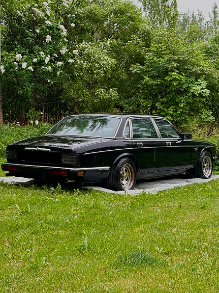 Daimler / jaguar xj40 purkuosat