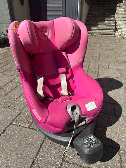Cybex Sirona vaaleanpunainen