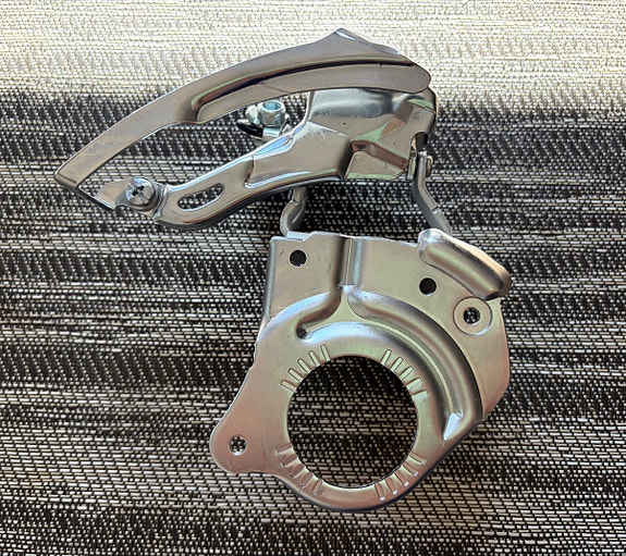 Shimano Acera etuvaihtaja E-type NOS