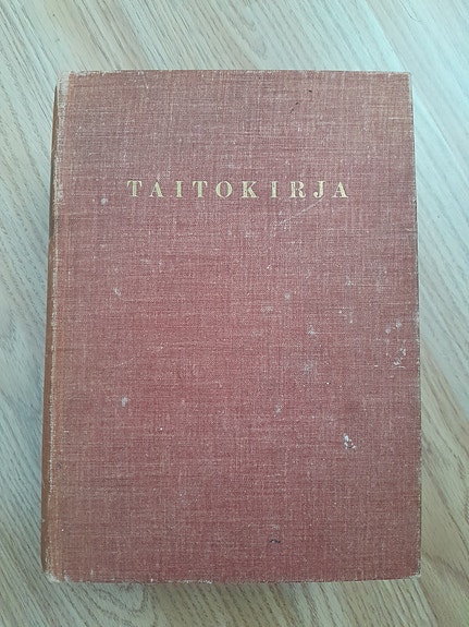 Vilho Setälä (toim.): Taitokirja