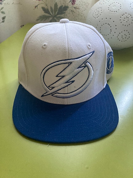 Reebok Tampa Bay Lightning lippis M valkoinen/sininen