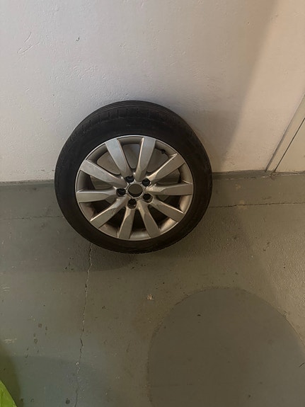 17” vanteet kesäkumeilla