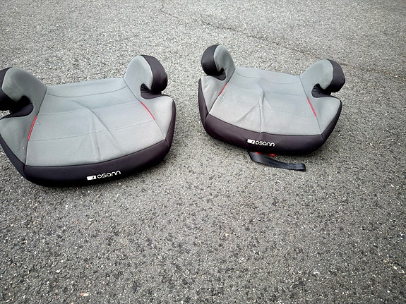 Osann istuinkoroke, isofix - 2 kpl