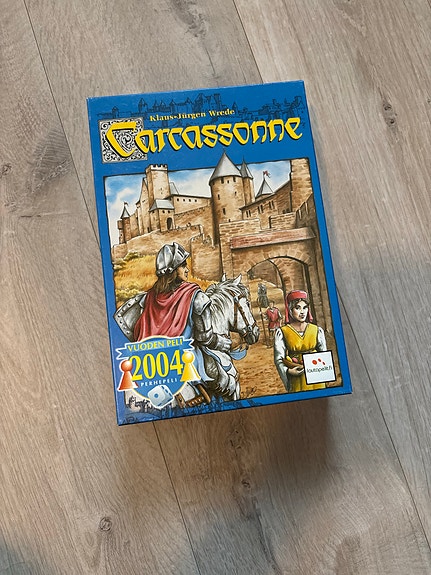 Carcassonne lautapeli
