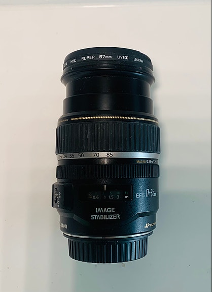 Canon efs 17-85mm