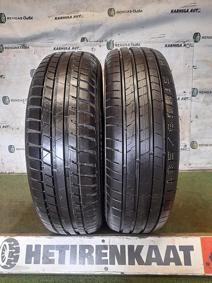 185/65 R15" Käytetyt Kesärenkaat