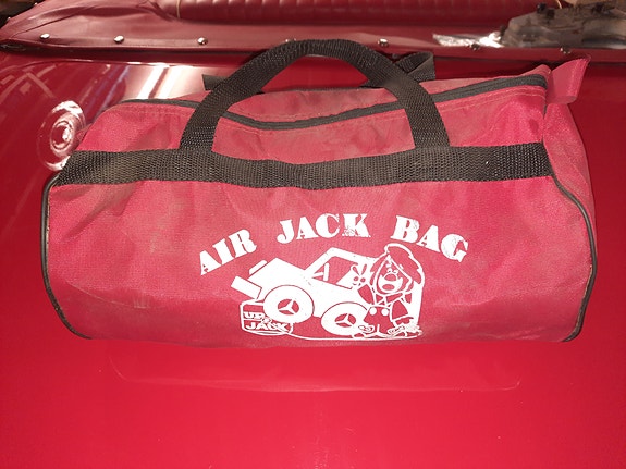 Retro Air Jack Bag harvinainen