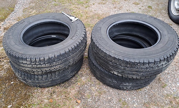 Michelin Camper renkaat.