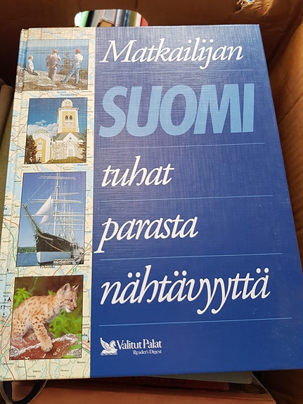 Matkailijan Suomi. Tuhat parasta nähtävyyttä.