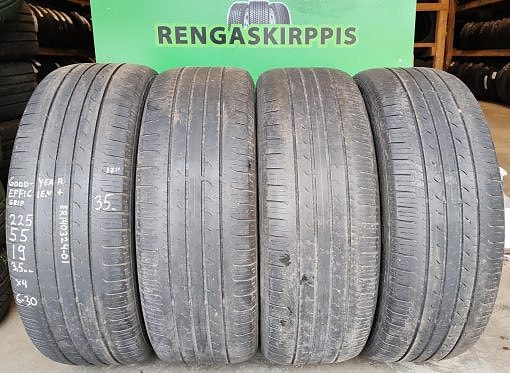 225/55R19 GoodYear EfficientGrip kesärenkaat