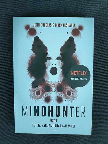 Mindhunter osa 1 kirja suomeksi