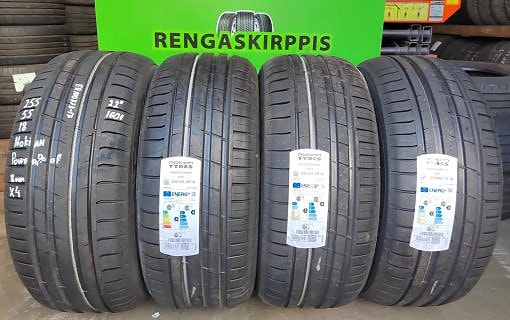 255/55R18 Nokian Powerproof SUV ajamattomat kesärenkaat