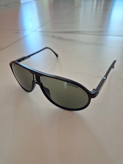 Carrera Champion/HI DL579 aurinkolasit musta unisex