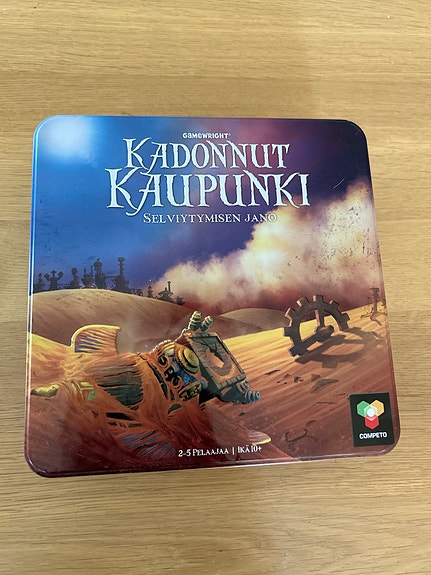 Kadonnut Kaupunki lautapeli