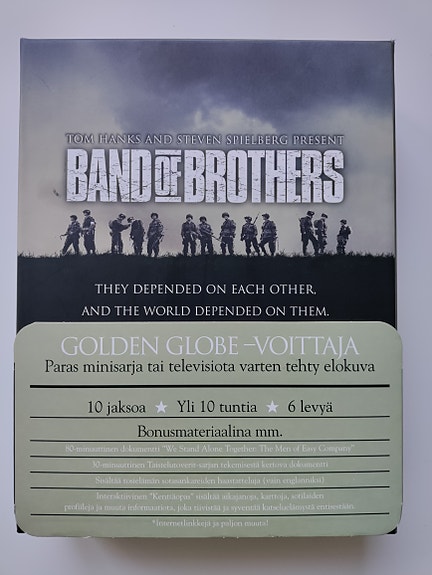 Band of Brothers – Taistelutoverit DVD boksi (6DVD)