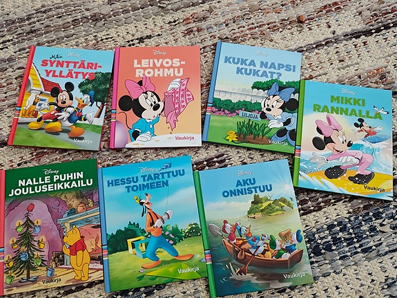 Disney-kirjat