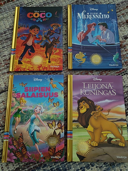 Disney-kirjat