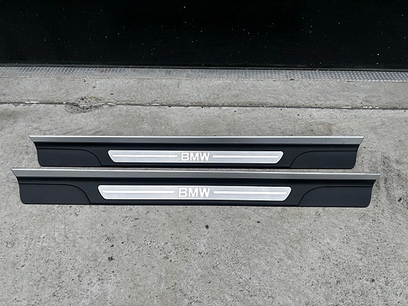 BMW E46 coupé/cabriolet kynnyslistat