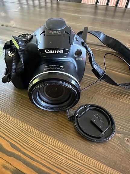 Canon Powershot SX30IS digikamera