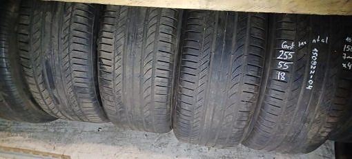 255/55R18 Continental kesärenkaat