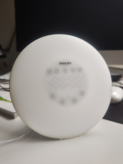 Philips HF3505/01 Wake-up Light -herätysvalo – lähes uudenveroinen 🌅