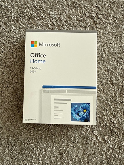 Microsoft Office Home 2024 1 PC/Mac ohjelmistopaketti