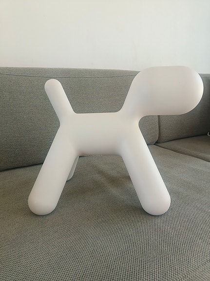 Eero Aarnio Puppy (koko S) valkoinen