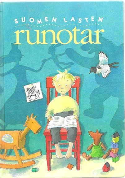 Suomen lasten runotar. Toimittanut Kaarina Helakisa. Otava 1995.