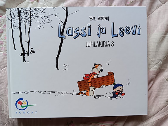 Lassi ja Leevi juhlakirja 8