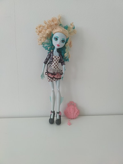 Monster High Lagoona Blue Monster Exchange Program